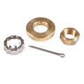 Rareelectrical Propeller Nut Kit Compatible with 2003-2006 Johnson Evinrude