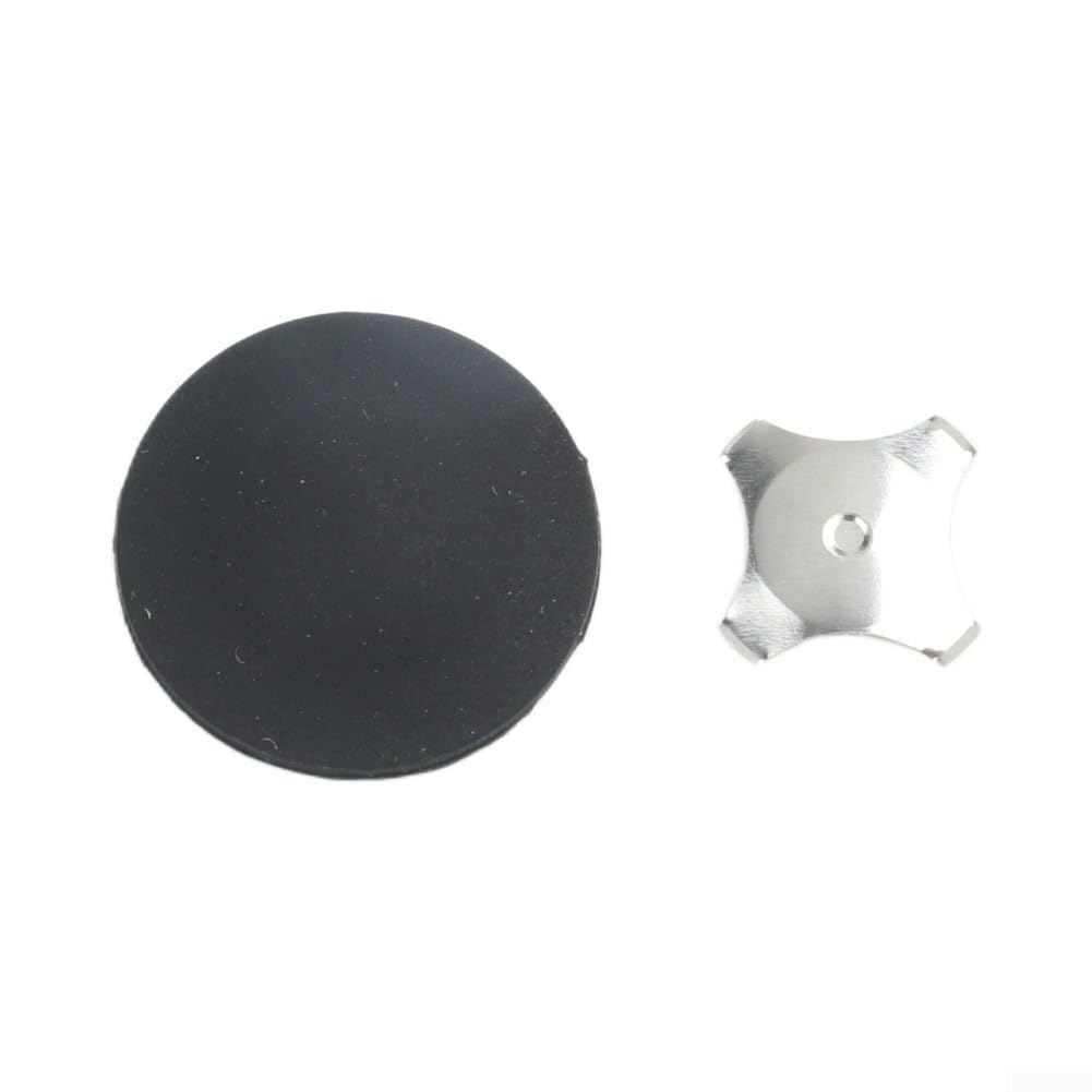 Rubber Metal Joystick Button for CAT 330 336 345GC(Black)