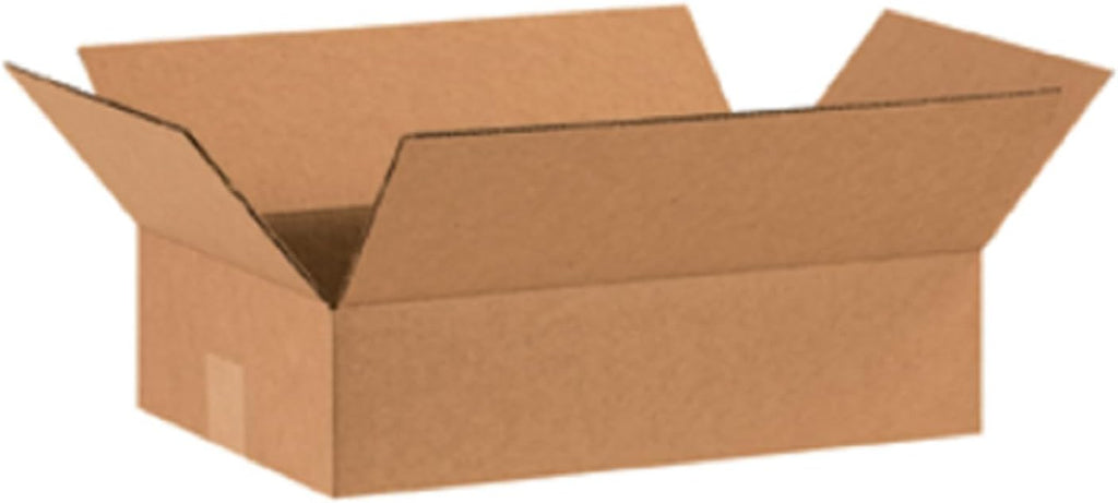 16x10x3 Pack of 50 Corrugated Cardboard Packing Shipping Mailing Moving Carton Boxes