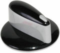 74011260 fits for Maytag Electric Range Burner Knob Black PS2088581 AP4100090