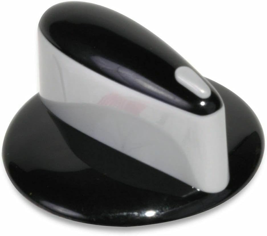 74011260 fits for Maytag Electric Range Burner Knob Black PS2088581 AP4100090