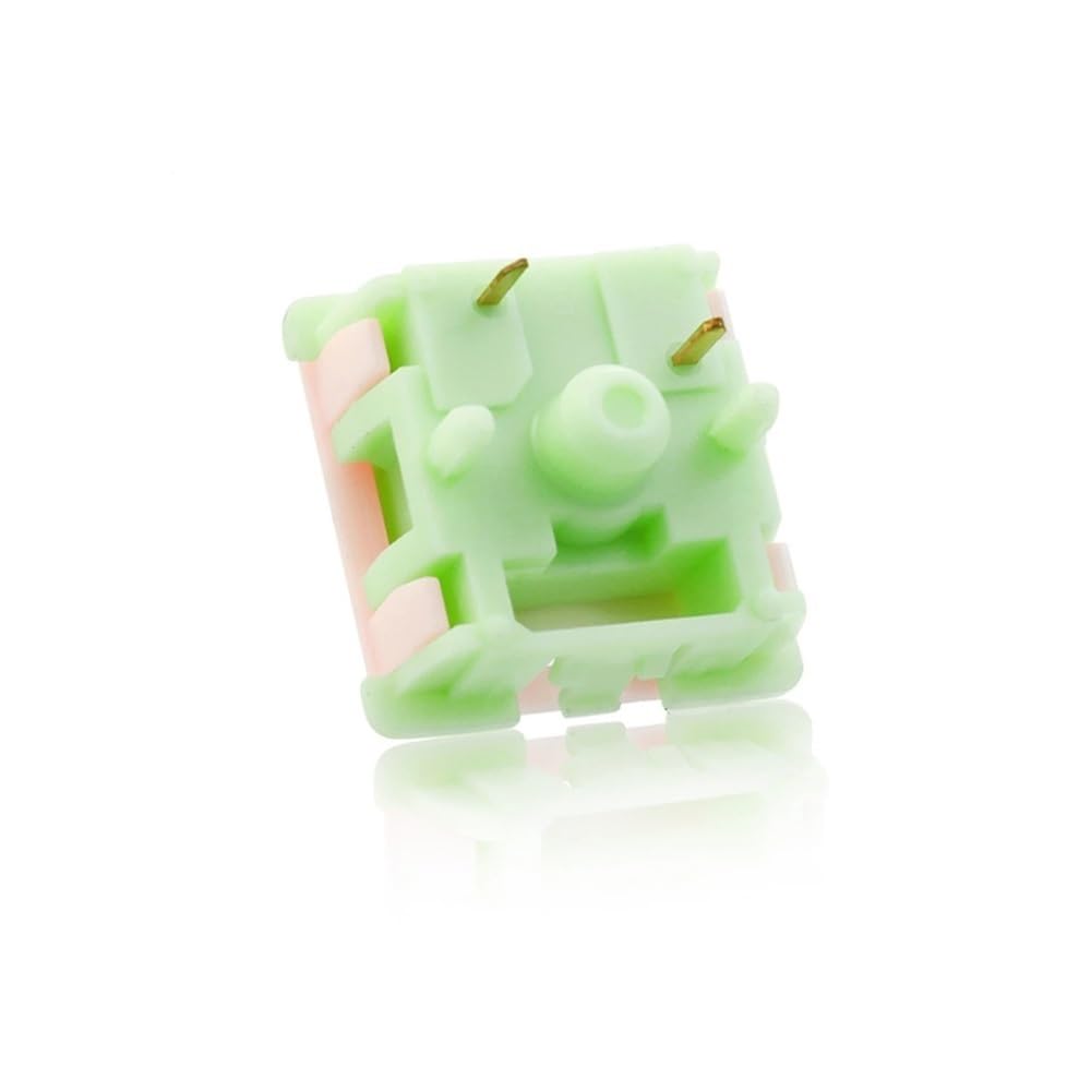 PAKJEL MMD Vivian Switch Pre-Lubed Edition, 5PIN Linear Switch for Custom Mechanical Keyboard (Color : 43g, Size : 90PCS)
