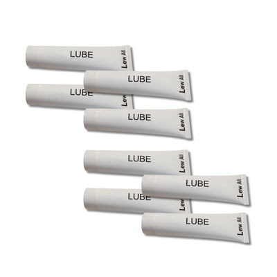 Spirit Sole Fitness Treadmill/Elliptical Tube of Tread Belt Deck Lube (New Formula) 100% Silicone Lubricant Maintenance Lubricant P/N N020001 Pack of 8