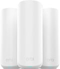 Orbi 360 Series Dual-Band WiFi 7 Mesh Network System for Home (RBE363) – Wireless Router (no Modem) + 2 Extenders, 5