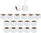 PSBM Pre-Stretched Mini Stretch Wrap 3 Inch x1000 Feet Clear 18 Pack