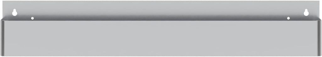 36 in. Single Tier Stainless Steel Speed Rail Rack for Commercial Bars, NSF