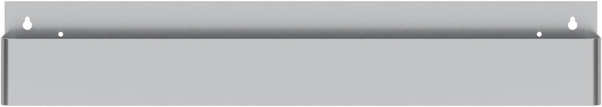 36 in. Single Tier Stainless Steel Speed Rail Rack for Commercial Bars, NSF