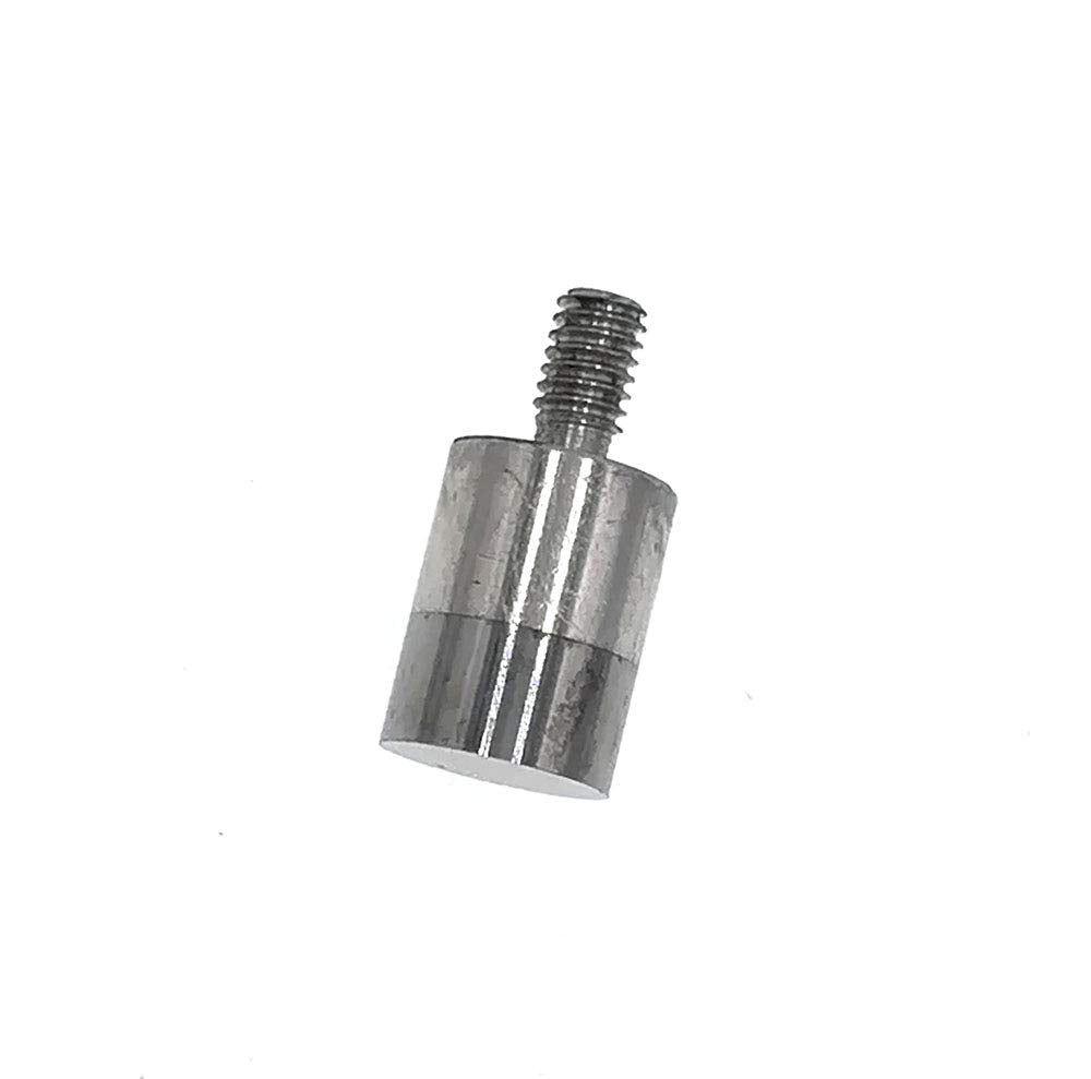 Flat Contact Points for Dial Indicator Carbide Tip M2.5 Thread (6mm Diameter)