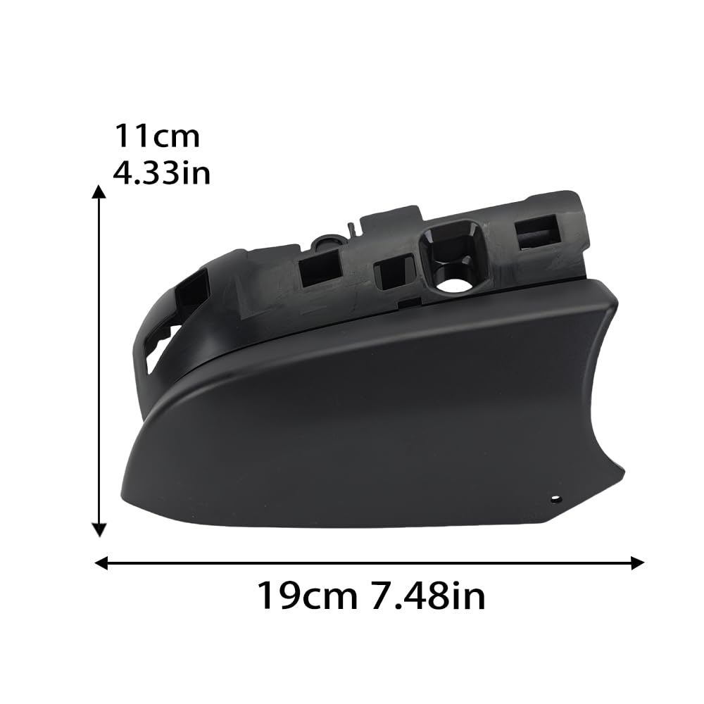 Black Right Side Mirror Bottom Cover For Toyota Camry Avalon 2019 2020-2022