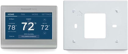 Home RTH9585WF Wi-Fi Smart Color Thermostat + Wall Plate