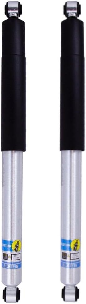 TrendsAuto Bilstein Pair of Rear 5100 Shocks fits 2019-2025 Silverado/Sierra 1500 with 0-1" Rear Lift and w/o Trail Boss/AT4 Off Road Pkg | Includes TrendsAuto Decal