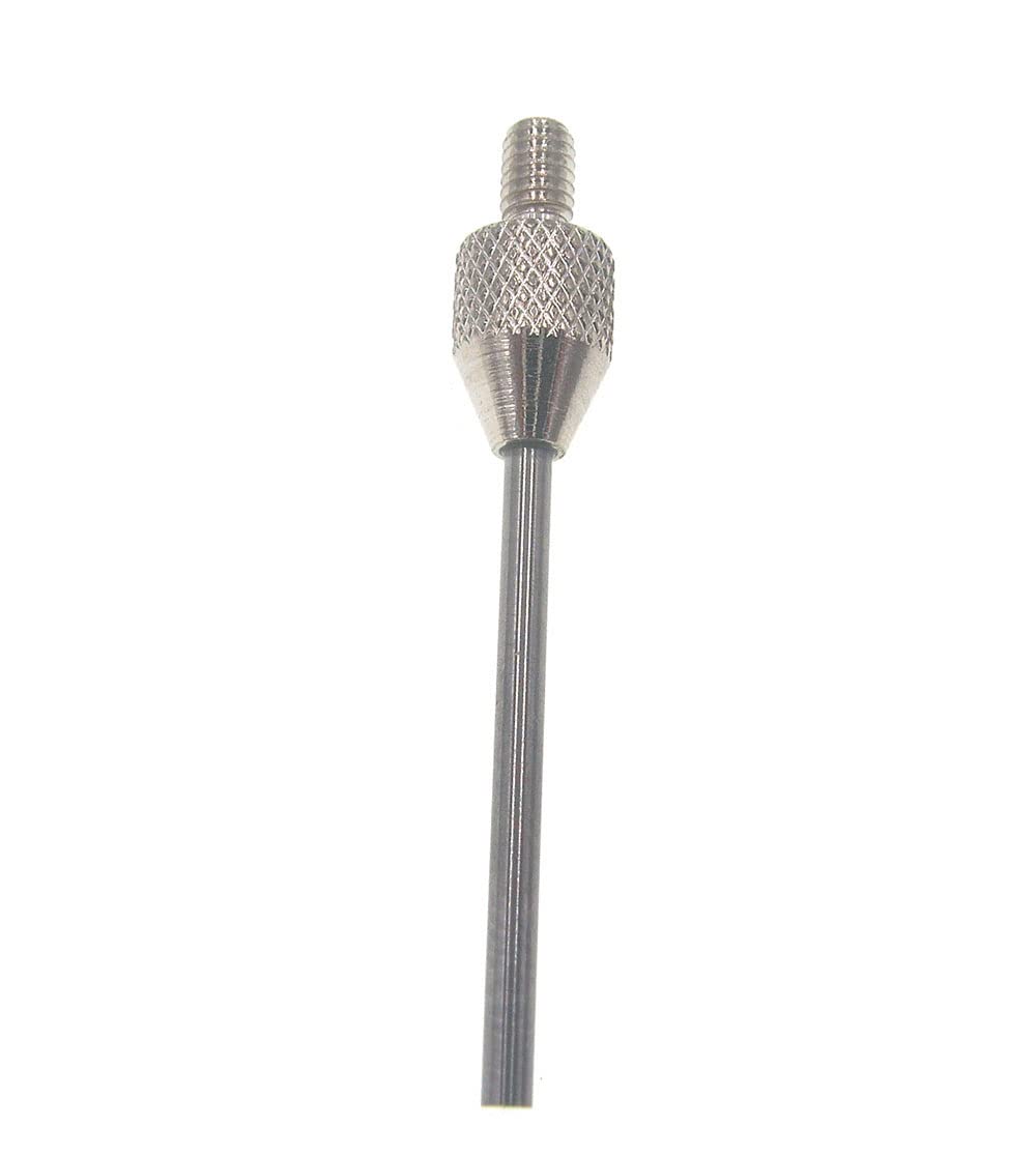 Carbide Needle Point 1.5mm Diameter Contact Points for Dial Indicator Depth Gauge Tool (20mm Length)