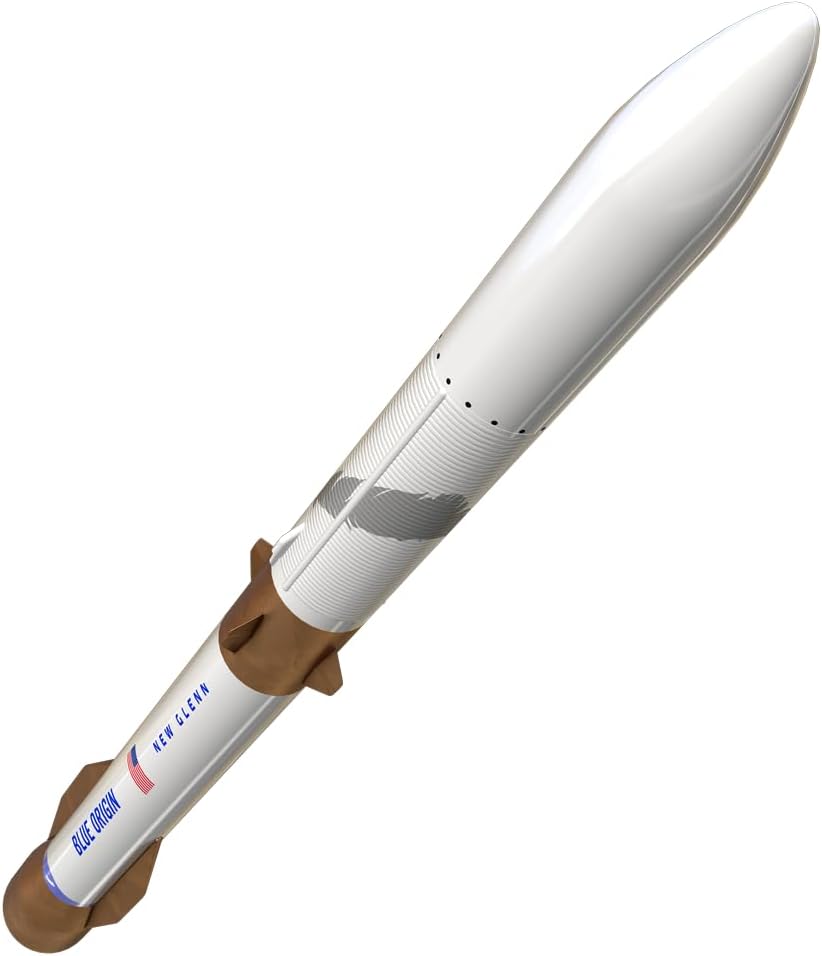 9735 Blue Origin New Glenn Pro Series II Expert Model-Rocket Kit