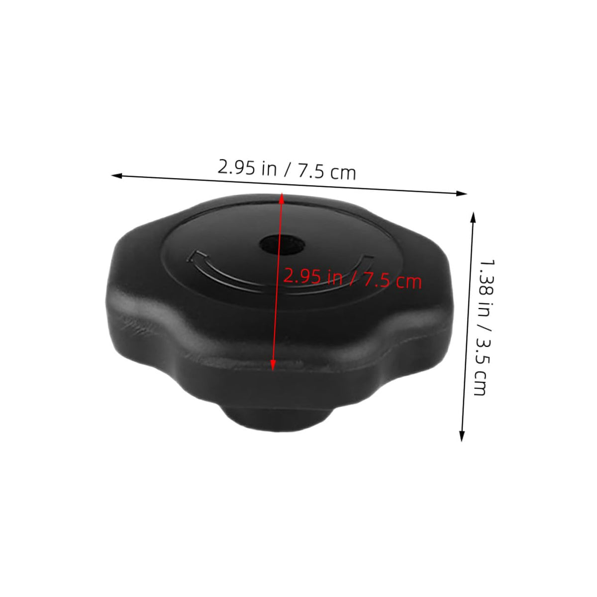 Pressure Cooker Knobs Replacement 2 Pcs with Rotating Mechanism