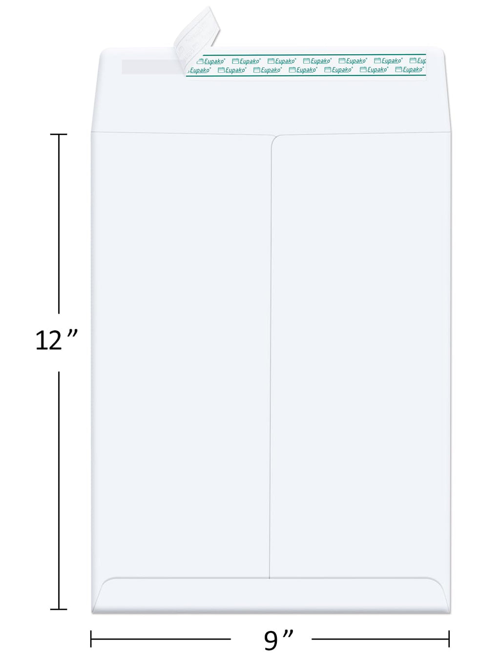Catalog Envelopes 9x12 White Envelopes Self Seal 250 Pack
