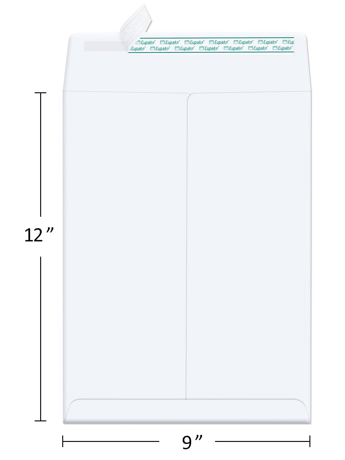 Catalog Envelopes 9x12 White Envelopes Self Seal 250 Pack