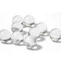 20pcs/Pack 10mm 14mm 16mm Clear Glass Marbles Solid Marble Beads Marbles Games Bouncing Ball Pinball Machine Vase