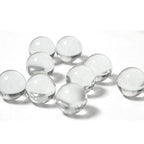 20pcs/Pack 10mm 14mm 16mm Clear Glass Marbles Solid Marble Beads Marbles Games Bouncing Ball Pinball Machine Vase