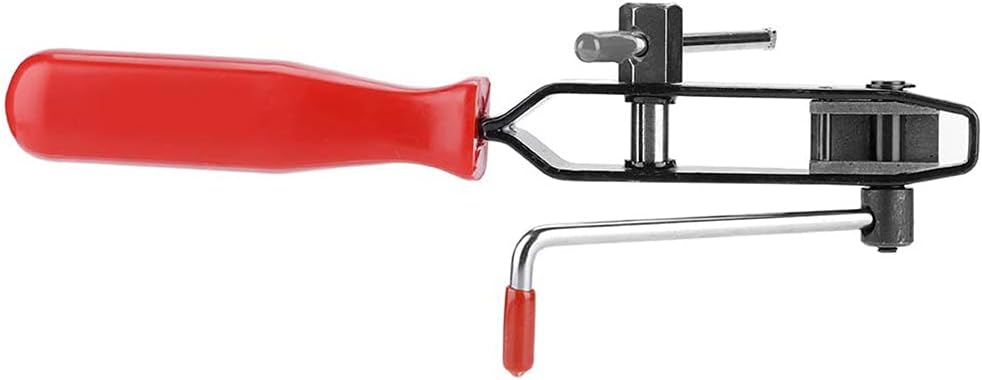 CV Joint Ear Clamp Banding Tool with Cutter, ESreake Auto Vehicle Tools Cut-Off Pliers Use for Car Repair, 10mm Fuel