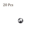 Kozelo 20pcs Precision Balls - [10mm] 304 Stainless Steel for Bearings Use, Solid