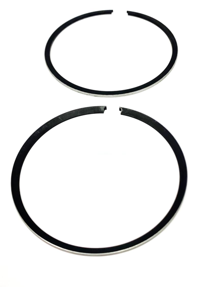 PARTSDEPOT 0396377 Piston Ring Set (STD) Compatible with Johnson Evinrude OMC 396377 385807 18-3910