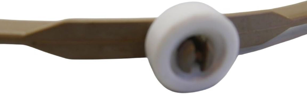 JVM1860SF001 Microwave Turntable Roller Ring fit for Toshiba, Farberware, Danby DMW14SA1, FMO13AHTPLE Models, fit