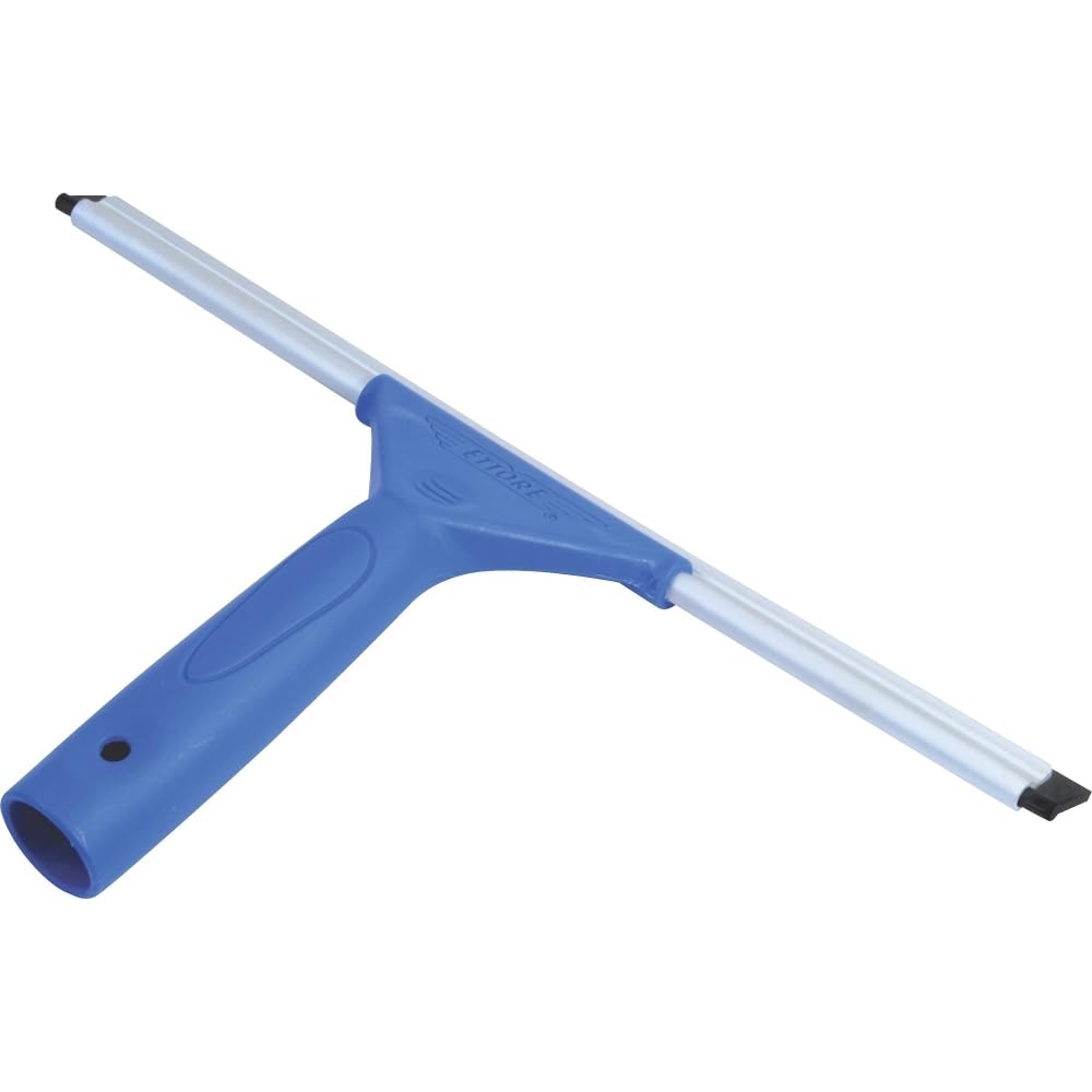 All- Purpose Squeegee, 6.5" x 14" x 1.5", Blue - 17014