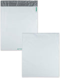 Poly Expansion Mailer, Redi-Strip, White, 13 x 16 x 2, 100 per Case, (46393)