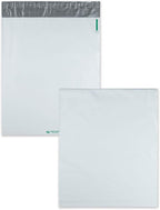 Poly Expansion Mailer, Redi-Strip, White, 13 x 16 x 2, 100 per Case, (46393)