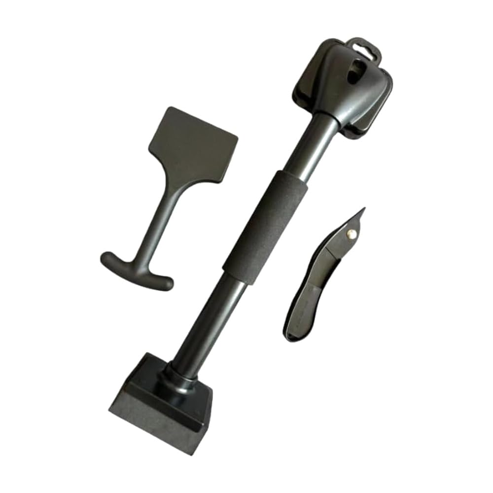 Knee Kicker Carpet Stretcher Kit with Tucker and Carpet Knife - ZY457