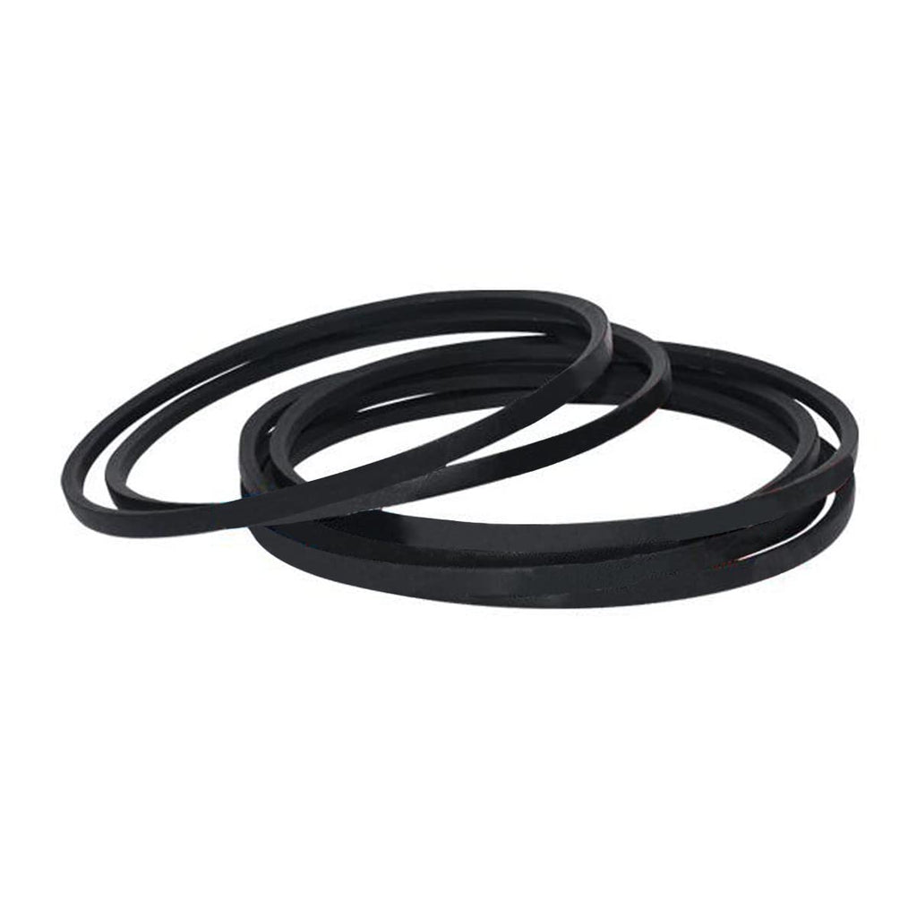 1PCS Drive V Belt Rubber Power Transmission Belt B900 Inner Girth 35.43 Width 17mm Triangle Belt for Industrial Machinery Replace Belt（Black）