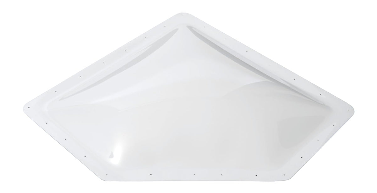 RV Skylight - NSL2814W - White