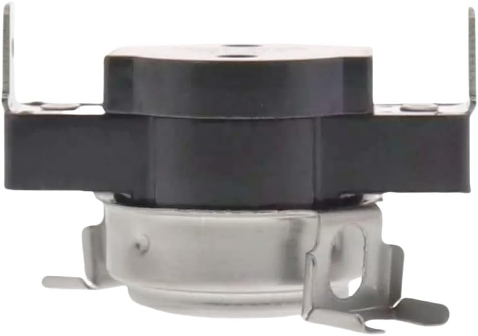 WE04X25194 Dryer thermostat (215/185) Replacement Part fit for GE GTD42EASJ2WW GTX22EASK0WW GTX33EASK0WW TD45EASJ2WS GTX52EASP0WB NTX62E8ST0WW GTX65EBSJ0WS GTD42EASJ0WW