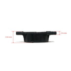The ROP Shop Distributor Cap Kit for MerCruiser 4.3L, V6, MPI, Alpha, Bravo EC 1A637496 & Up