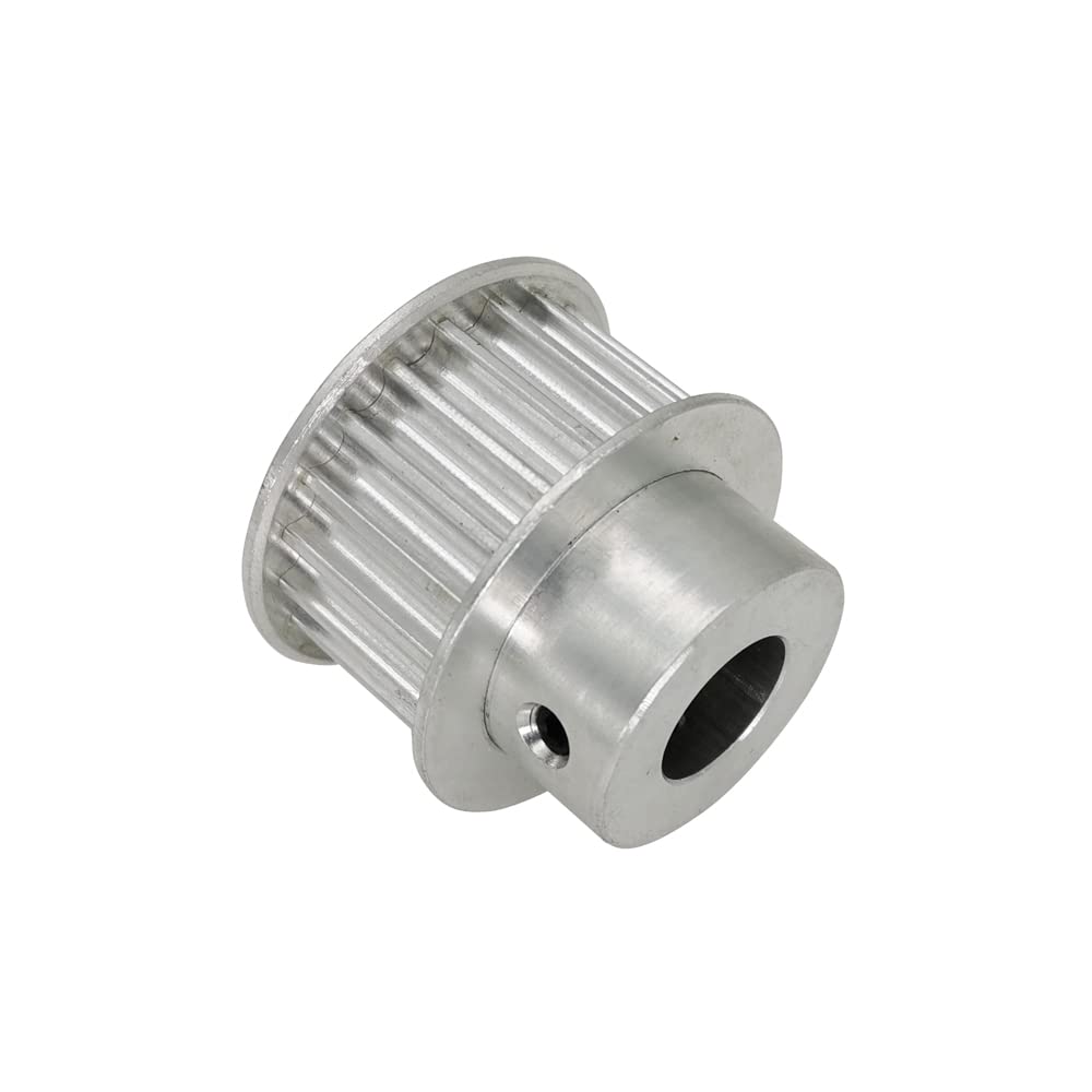 HTD 5M Timing Belt Pulley 15mm Width 405mm Belt 60 Teeth 20Teeth 3:1 Ratio Synachronous Pulley 5mm 6mm 8mm 10mm 12mm 14mm 15mm 16mm 19mm 20mm 22mm 24mm 25mm Transmission Pulley (60T-24mm, 20T-15mm)