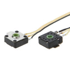TECKEEN 2Pcs Encoder, Mouse Wheel Encoder Replacement for Naga 2014 for Mamba 5G/V2 Mouse