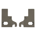 SUPPLYZ Direct Replacement for GE WR17X20164 Refrigerator Hinge Endcap Asm Dgy (2Pk)