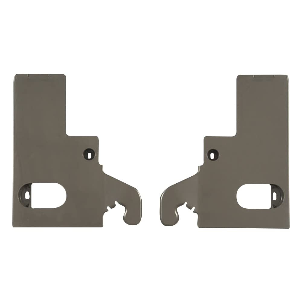 SUPPLYZ Direct Replacement for GE WR17X20164 Refrigerator Hinge Endcap Asm Dgy (2Pk)