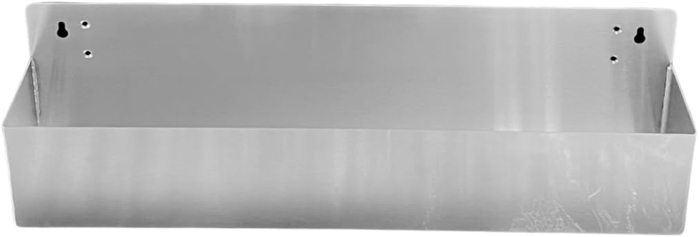 Quality Industries 22in Stainless Steel Speed Rail Bar Bottle Holder Rack