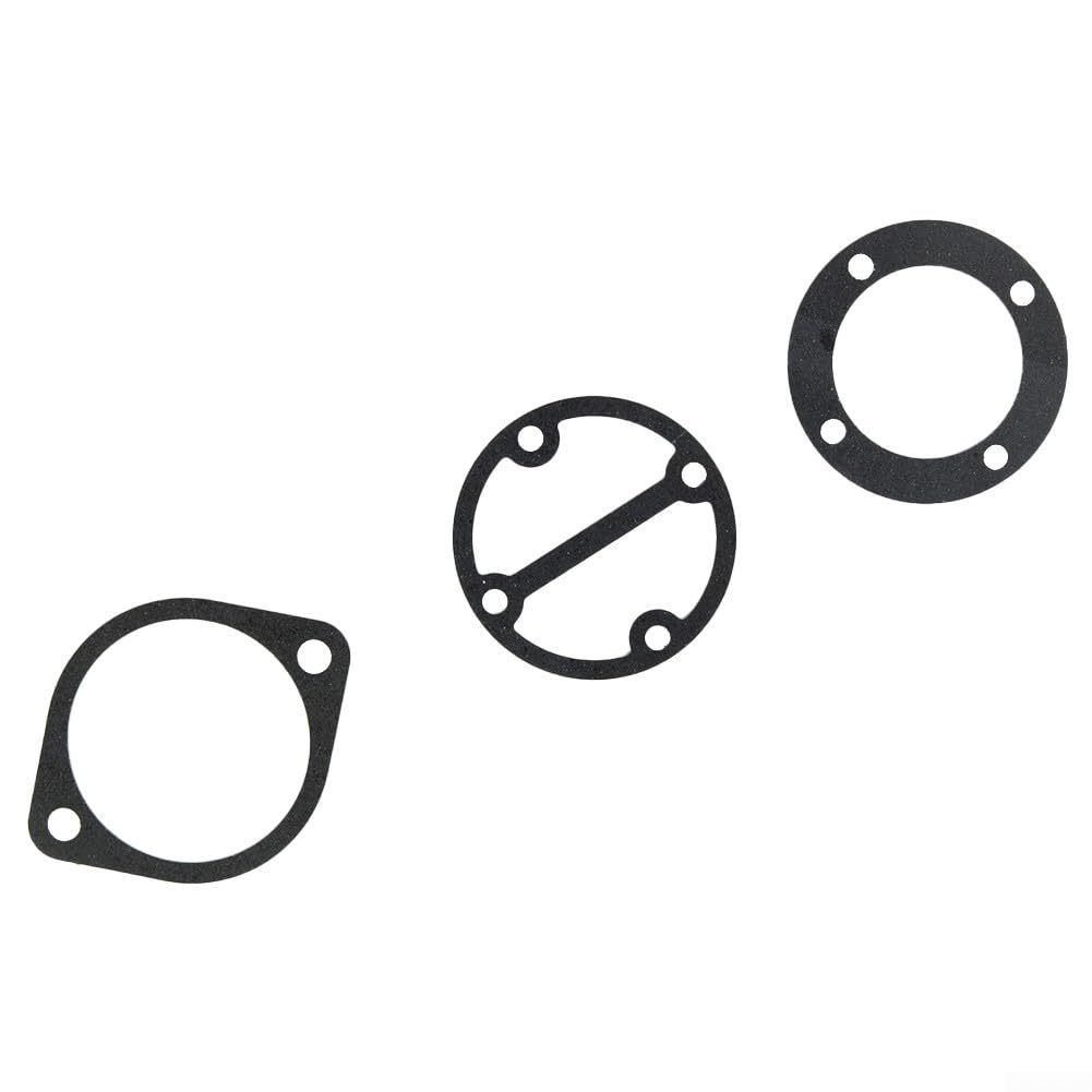Air Compressor Gaskets Washers Set 3 Pieces for Valve Plate Replacement