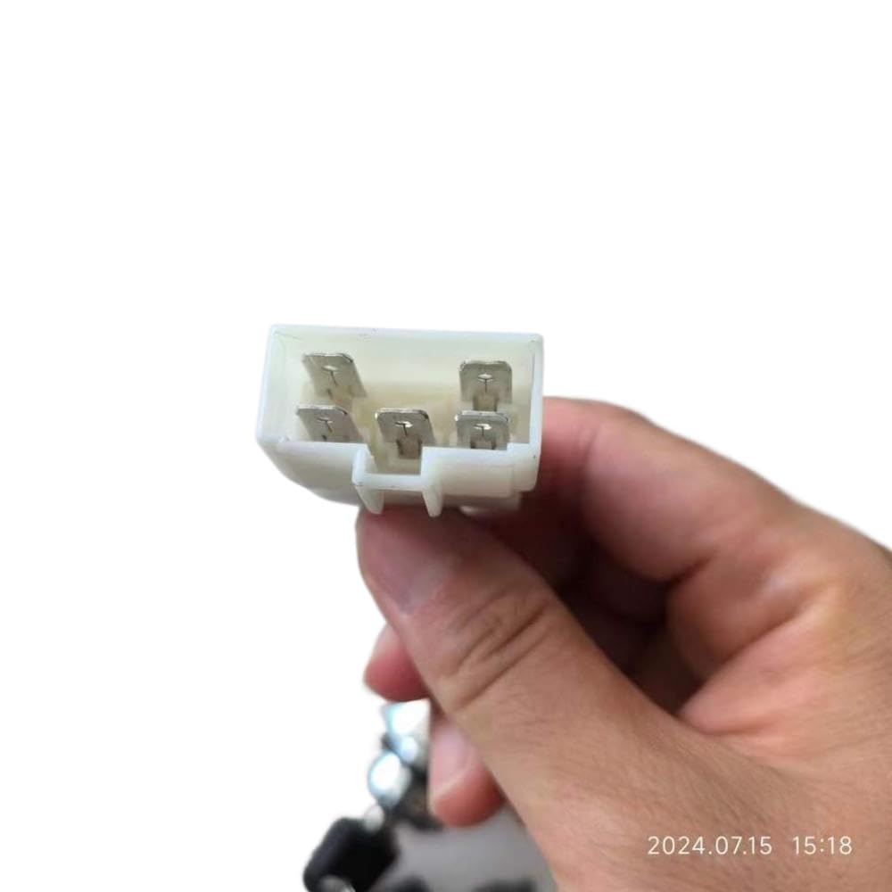 XIONGDA 5 Lines Ignition Starter Switch Key Compatible With Various Vehicles