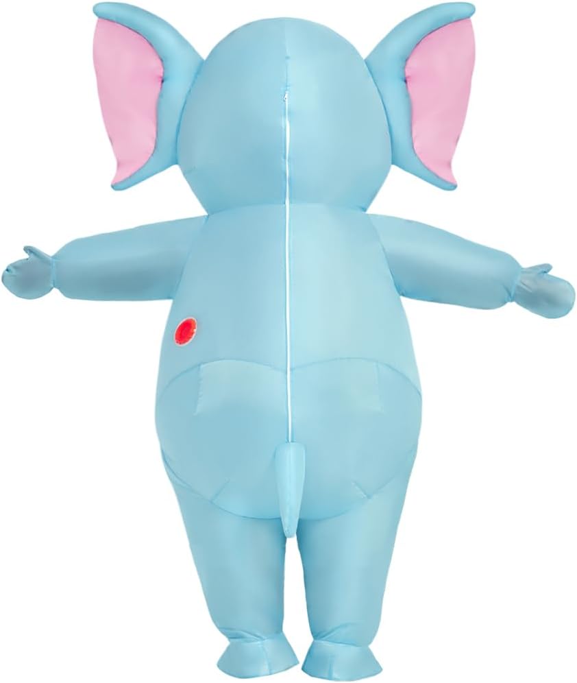 Inflatable Costume Adult, Elephant Adult, Full Body Blow up Costumes for Women Men, Inflatable Costume Funny