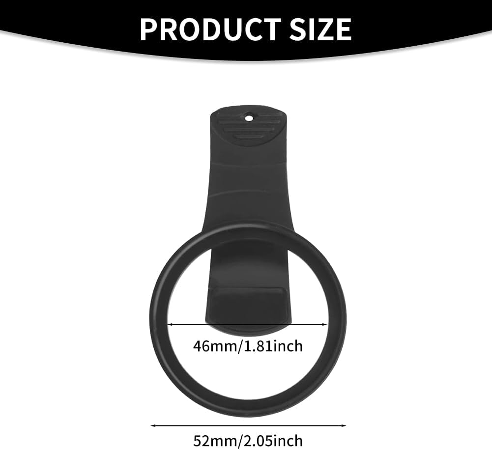 52mm Clip-on CPL Phone Camera Lens Filter, Phone Lens Filter Kit, Universal CPL Filter Compatible with