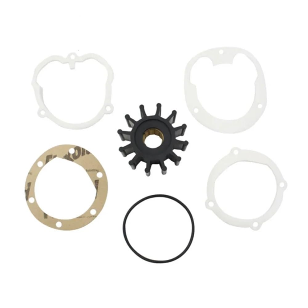 YBDCFRhvAH Marine Parts Impeller Kit Fit for V-lvo Penta 3.0 4.3 5.0 5.7 5.8 7.4 8.2 L MD TMD 22 Engine 825940 875811 386257 3862465 3862281 3862567