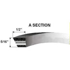 A79 V Belt - A Section - Belt No. A79