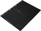 2 Rows Stamp Collecting Supplies - 30 Sheet Pages for Album Binder, Storage Holder