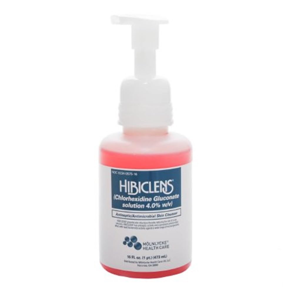 Antimicrobial Skin Liquid Soap with Foaming Pump, 16 Fluid Ounce (Pack of 2)