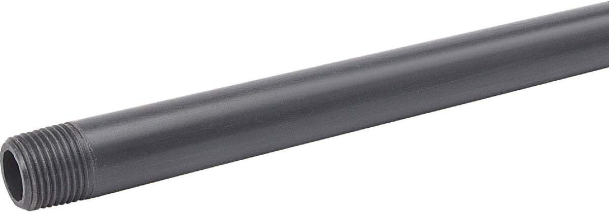 B & K Pvc Nipple 3/4" X 24" Gray Schedule 80