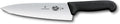Fibrox Pro 8 Inch Chef’s Knife, Dishwasher Safe, Black
