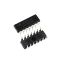 50Pcs 5 Values 74HCxx Series Logic IC Assortment Kit - IC Socket - 74HC00 74HC02 74HC04 74HC08 74HC32 Logic IC Chip IC Assortment Kit